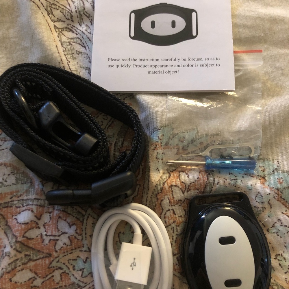 Pet GPS tracker